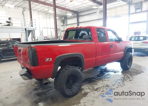 2004 Chevrolet Silverado 1500 Z71 from USA, damaged, VIN 1GCEK19T44E372954